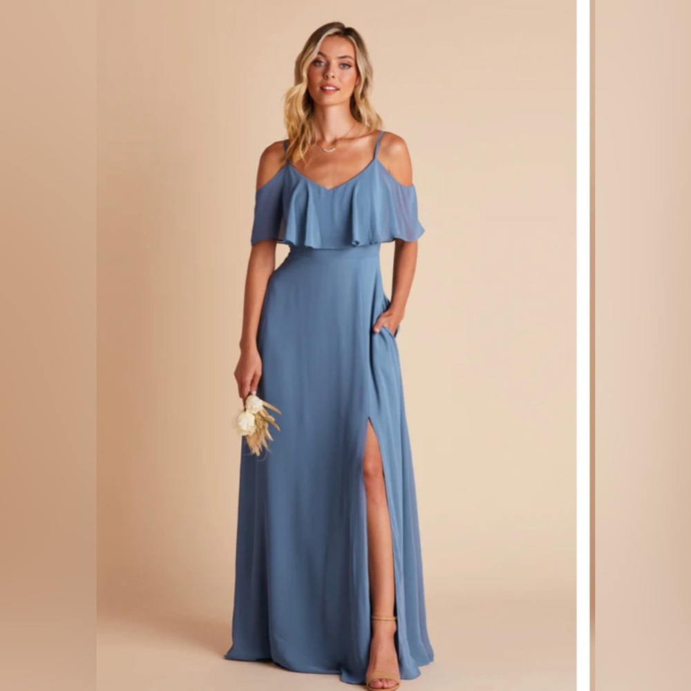 Birdy grey size medium chiffon twilight color